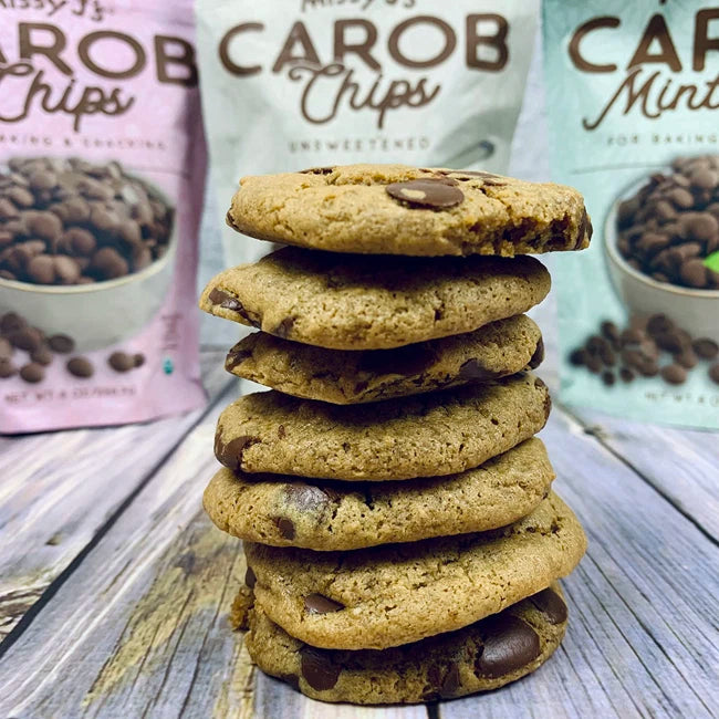 THE CAROB CHIPPY [QUIETLY UNFORGETTABLE)