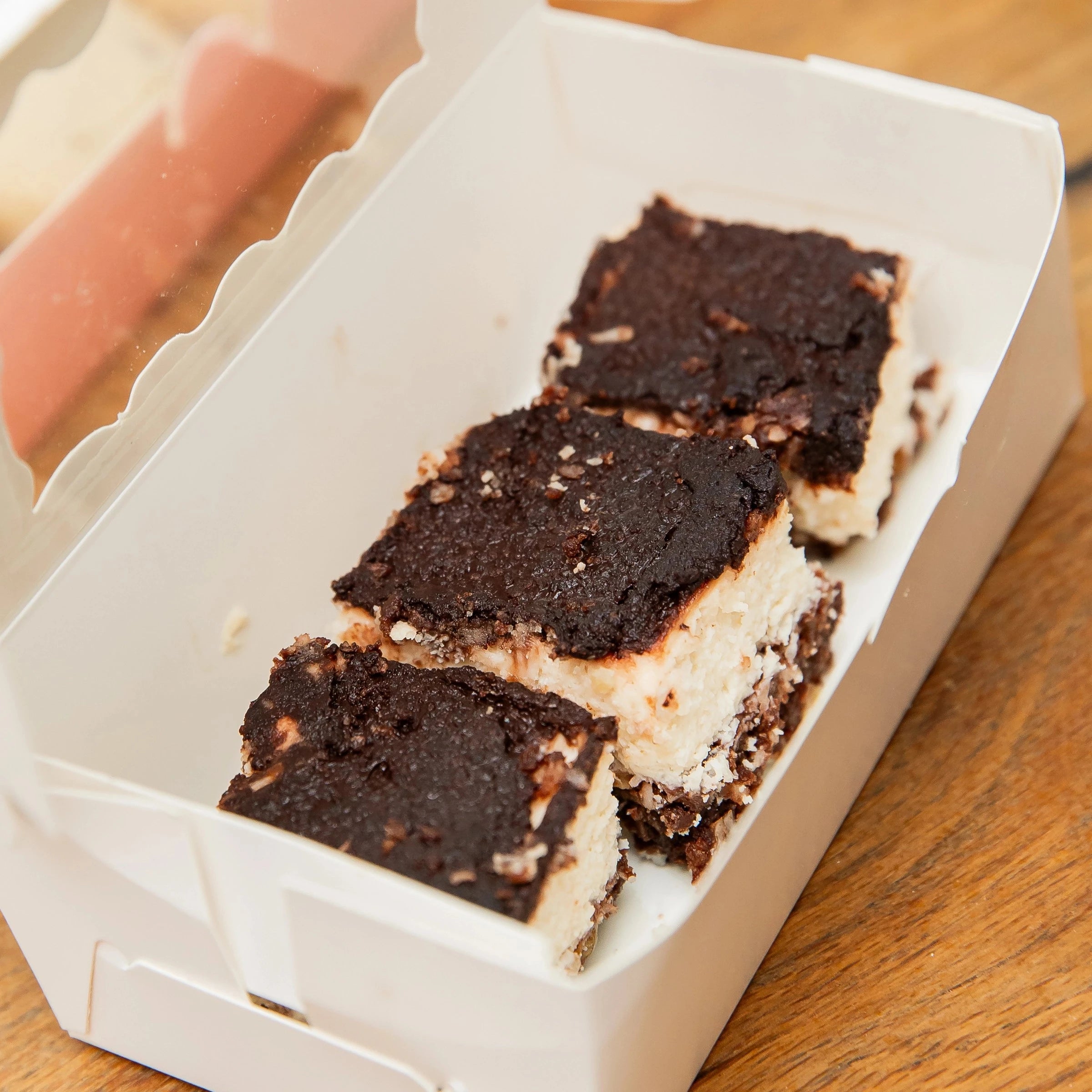 GLUTEN-FREE THE NO NAIMO BAR [YOU AIN’T MISBEHAVIN’]