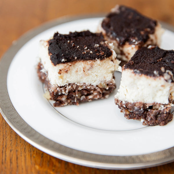 THE VEGAN NO NAIMO BAR [YOU AIN’T MISBEHAVIN’]