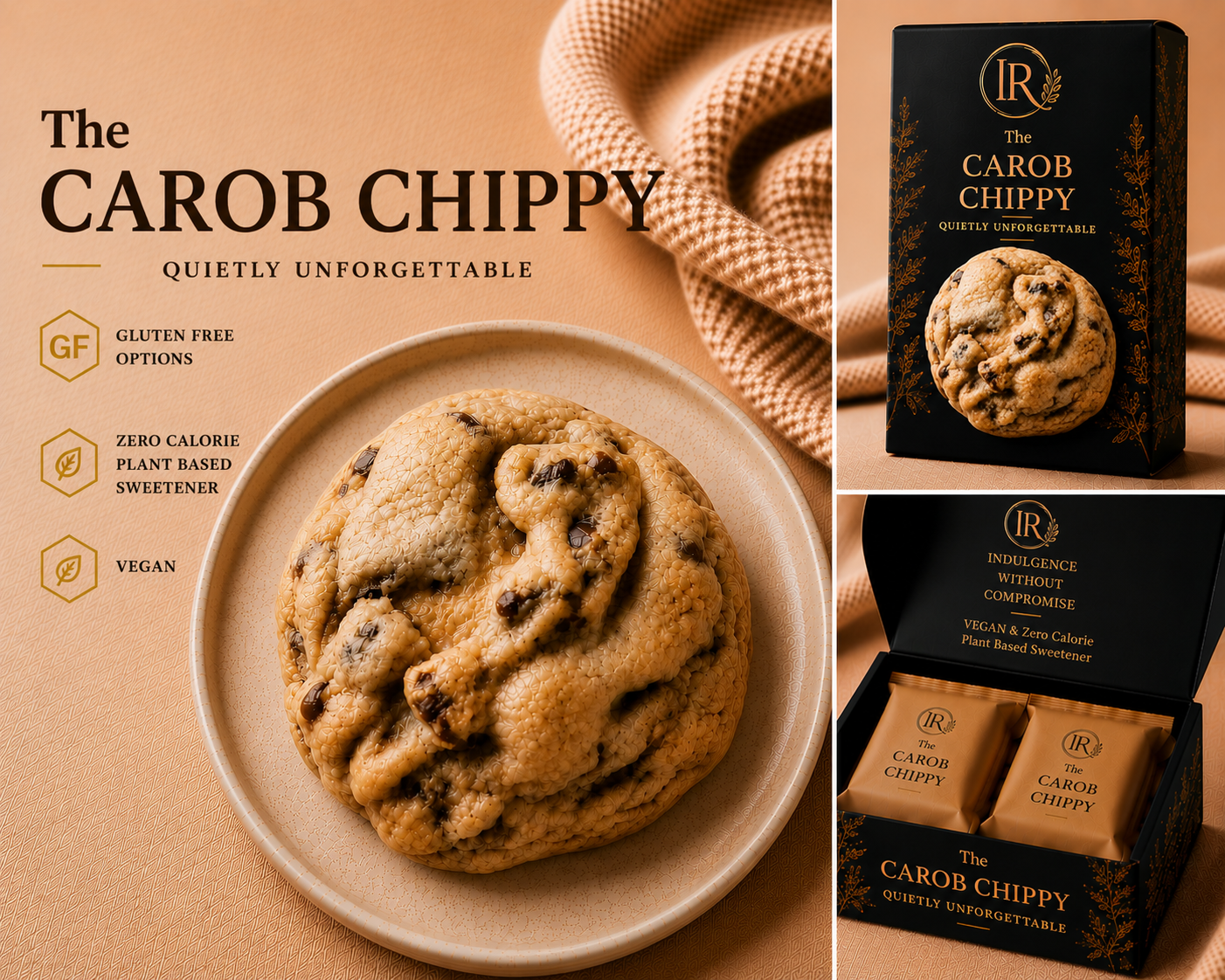 THE CAROB CHIPPY [QUIETLY UNFORGETTABLE)