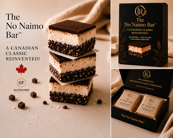 THE NO NAIMO BAR [A CANADIAN CLASSIC REINVENTED)